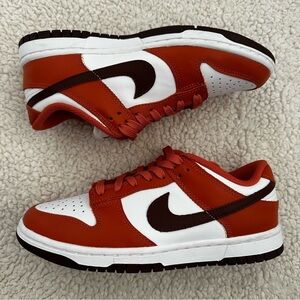 Nike Dunk Low Bronze Eclipse DQ4697-800 Shoes Women Size 6.5 NWOB